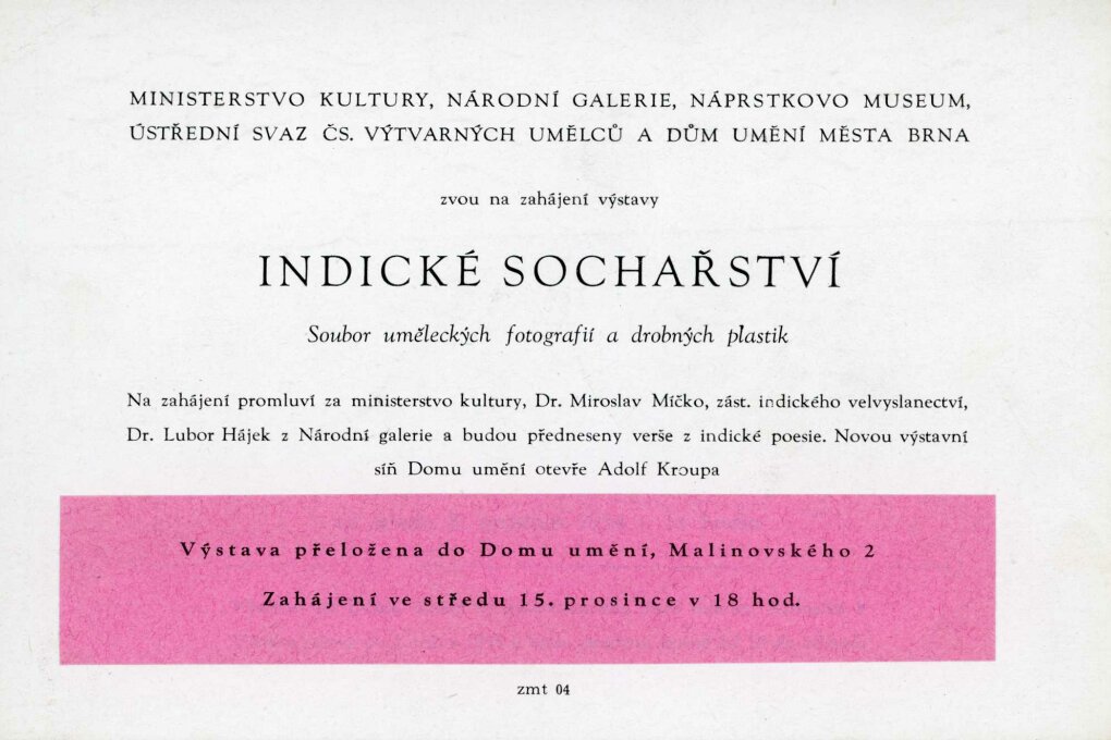 Indické sochařství – soubor uměleckých fotografií a drobných plastik